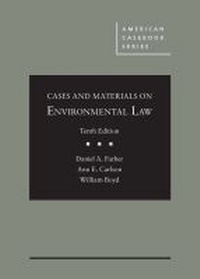 Bild: Cases and Materials on Environmental Law - West Academic Press