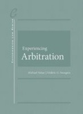 Cover: Experiencing Arbitration - West Academic Press