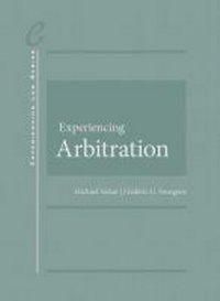 Enlarge image Cover: Experiencing Arbitration - West Academic Press