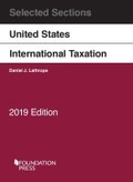 Cover: Selected Sections on United States International Taxation, 2019 - West Academic Press
