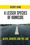 Cover: A Lesser Species of Homicide - UWA Publishing