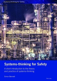 Enlarge image Cover: Systems-thinking for Safety - Peter Lang Verlag