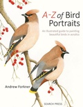 Cover: A-Z of Bird Portraits - Search Press Ltd