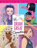 Cover: Draw Great Characters - Search Press Ltd