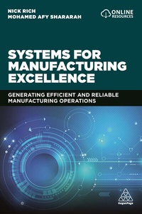 Enlarge image Cover: Systems for Manufacturing Excellence - Kogan Page Ltd