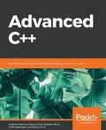 Cover: Advanced C++ - Packt Publishing