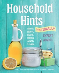 Enlarge image Cover: Household Hints, Naturally (US edition) - Flame Tree Publishing