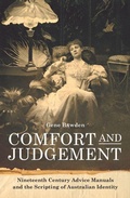 Cover: Comfort and Judgement - Monash University Publishing