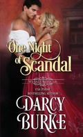 Cover: One Night of Scandal - Darcy E. Burke Publishing