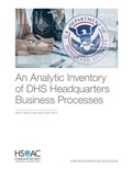 Cover: An Analytic Inventory of DHS Headquarters Business Processes - RAND