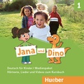 Cover: Jana und Dino 1 - Hueber Verlag