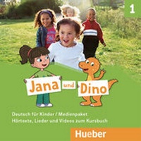 Abbildung von: Jana und Dino 1 - Hueber Verlag