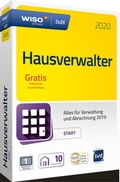 Cover: WISO Hausverwalter 2020 Start - BUHL-DATA-SERVICE