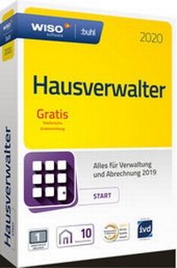 Enlarge image Cover: WISO Hausverwalter 2020 Start - BUHL-DATA-SERVICE