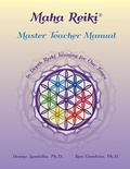 Cover: Maha Reiki Master Teaching Manual - Maha Methods, Inc