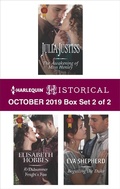 Cover: Harlequin Historical October 2019 - Box Set 2 of 2 - Harlequin Historical