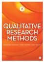 Cover: Qualitative Research Methods - SAGE Publications Ltd