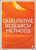Cover: Qualitative Research Methods - SAGE Publications Ltd