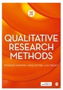 Cover: Qualitative Research Methods - SAGE Publications Ltd
