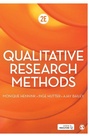 Cover: Qualitative Research Methods - SAGE Publications Ltd