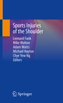 Cover: Sports Injuries of the Shoulder - Springer