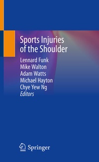Enlarge image Cover: Sports Injuries of the Shoulder - Springer