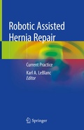 Cover: Robotic Assisted Hernia Repair - Springer
