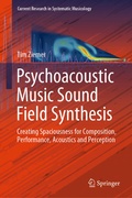 Cover: Psychoacoustic Music Sound Field Synthesis - Springer