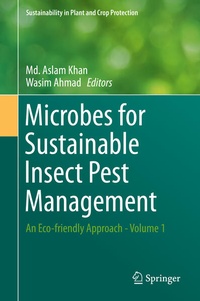 Enlarge image Cover: Microbes for Sustainable Insect Pest Management - Springer