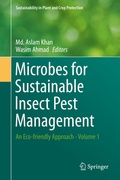 Cover: Microbes for Sustainable Insect Pest Management - Springer