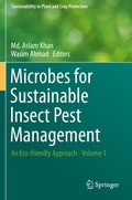 Cover: Microbes for Sustainable Insect Pest Management - Springer