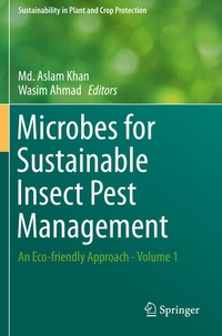Enlarge image Cover: Microbes for Sustainable Insect Pest Management - Springer