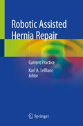 Cover: Robotic Assisted Hernia Repair - Springer