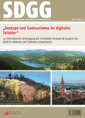 Cover: GeoTop 2019 Geotope und Geotourismus im digitalen Zeitalter - Schweizerbart'sche, E.