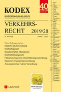 Cover: KODEX Verkehrsrecht 2019/20 - LexisNexis Verlag ARD ORAC GmbH