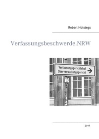 Abbildung von: Verfassungsbeschwerde.NRW - BoD - Books on Demand