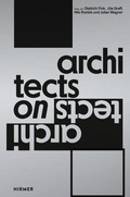 Cover: Architects on Architects - Hirmer
