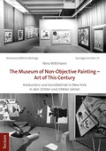 Cover: The Museum of Non-Objective Painting - Art of This Century - Tectum Wissenschaftsverlag