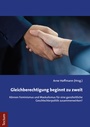 Cover: Gleichberechtigung beginnt zu zweit - Tectum Wissenschaftsverlag