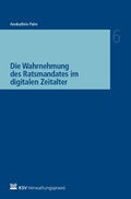 Abbildung von: Die Wahrnehmung des Ratsmandates im digitalen Zeitalter - KSV Medien Wiesbaden