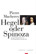 Cover: Hegel oder Spinoza - Turia + Kant
