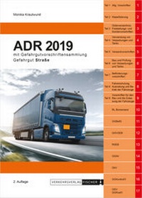 Abbildung von: ADR 2019 - 2. Auflage - Verkehrs-Verlag Fischer