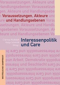 Cover: Interessenvertretung und Care - Westf&auml;lisches Dampfboot