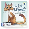Cover: A Fish For Hamish - blOOturtle Publishing