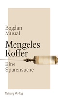 Cover: Mengeles Koffer - Osburg Verlag