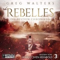 Cover: Rebelles - Ronin-H&ouml;rverlag, ein Imprint von Omondi GmbH