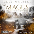 Cover: Magus - Ronin-H&ouml;rverlag, ein Imprint von Omondi GmbH