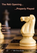 Cover: The Reti Opening - Properly Played - Beyer, Joachim, Verlag