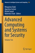 Cover: Advanced Computing and Systems for Security - Springer