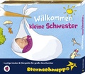 Cover: Willkommen kleine Schwester - Sternschnuppe Verlag
